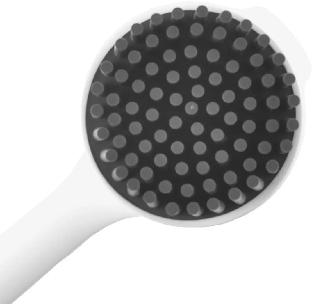 Orion Siliconen Afwasborstel O-710495 - 22,5 cm - Wit/Grijs