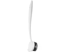 Orion Siliconen Afwasborstel O-710495 - 22,5 cm - Wit/Grijs