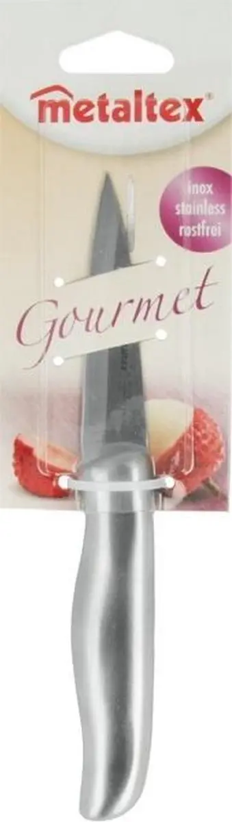 Metaltex Schilmes Gourmet 19cm RVS - Zilver - afbeelding 2 van 2