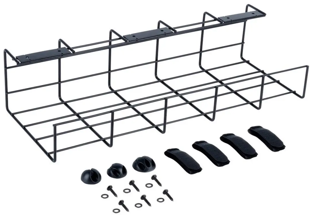Orion Kabelorganizer Metaal Zwart - 1 Stuk
