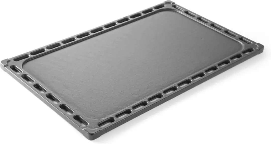 HENDI Gietijzeren Grillplaat GN 1/1 325x530mm
