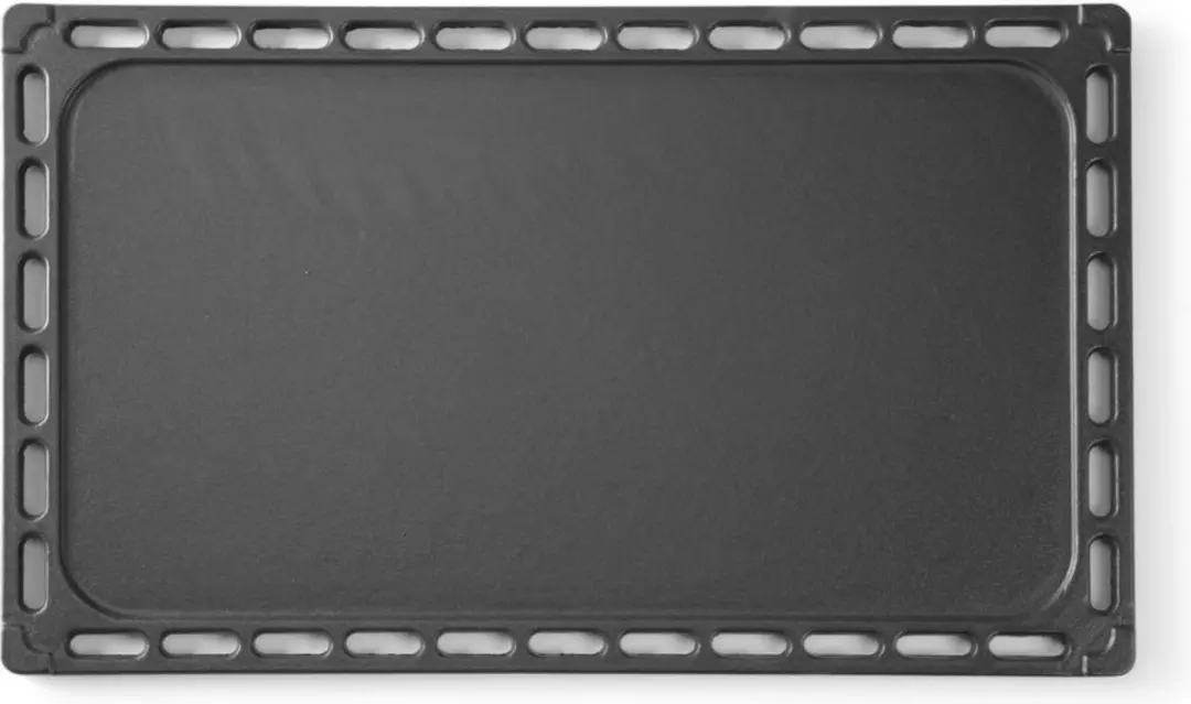HENDI Gietijzeren Grillplaat GN 1/1 325x530mm - Dubbelzijdig