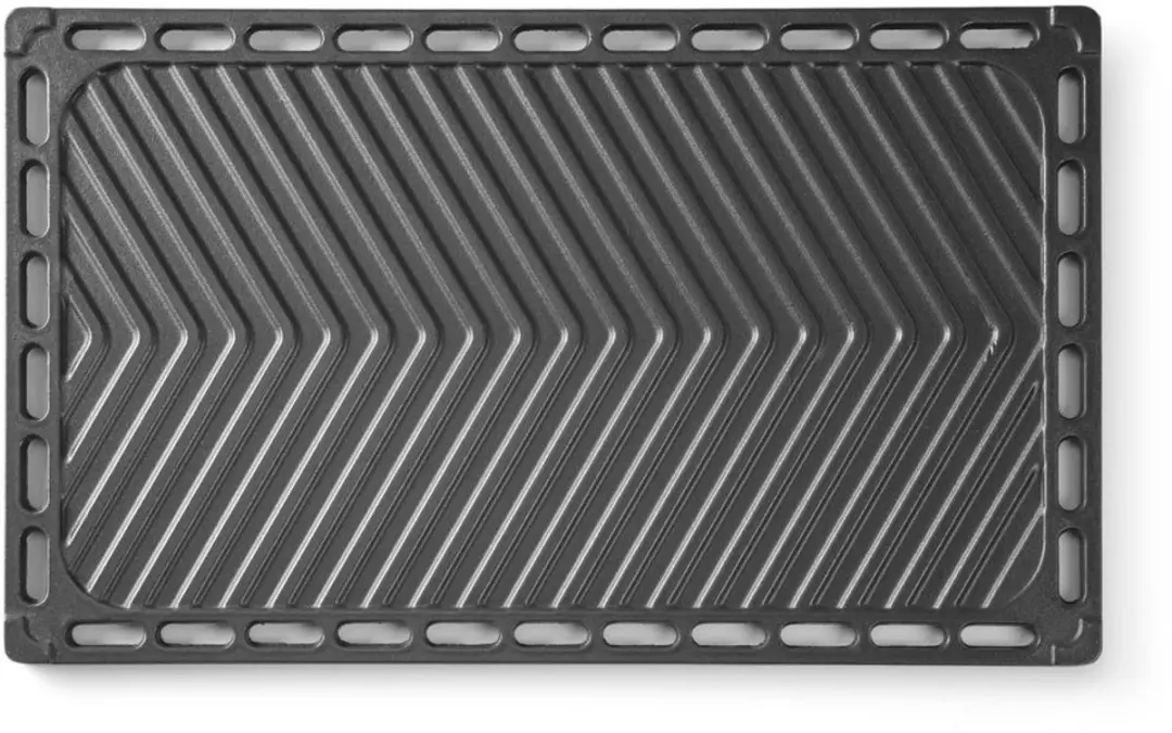 HENDI Gietijzeren Grillplaat GN 1/1 325x530mm - Dubbelzijdig