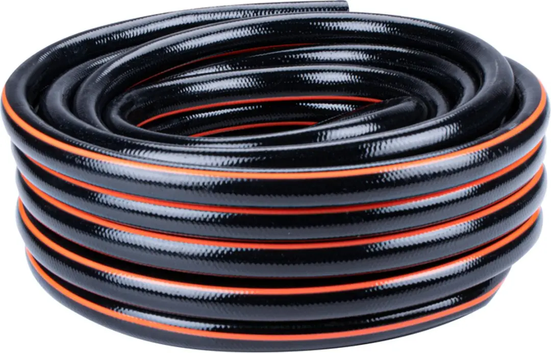 BLACK+DECKER Tuinslang 25m 13mm - Zwart/Oranje