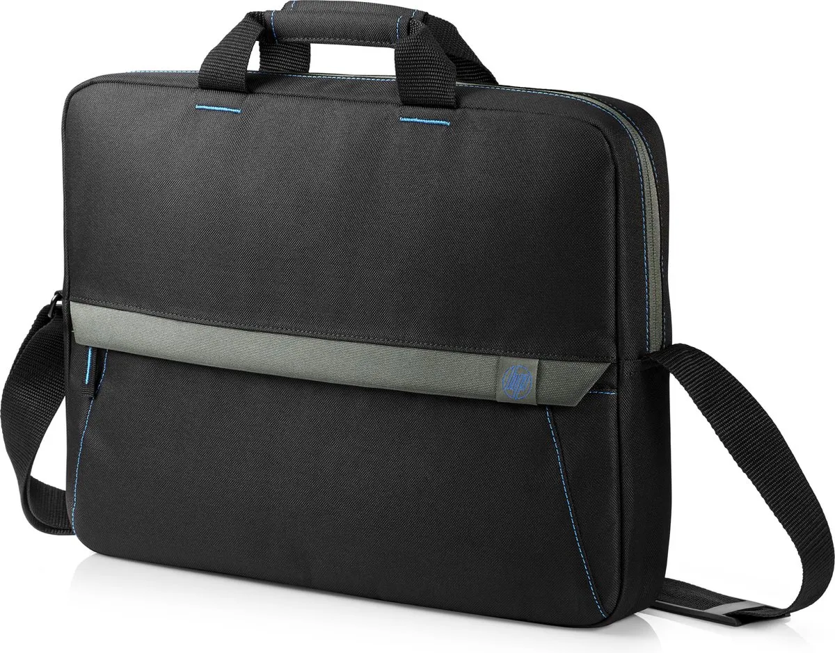 HP Essential Laptoptas H2W17AA - 15.6 inch - 3 Vakken - Zwart