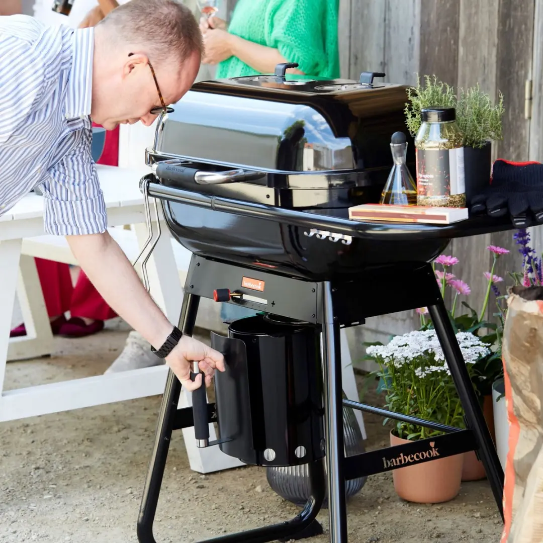 Barbecook Houtskoolstarter - 21x30x28cm - Zwart