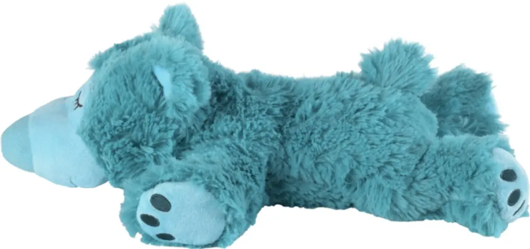 Warmies - Sleepy Bear Turquoise - Warmteknuffel
