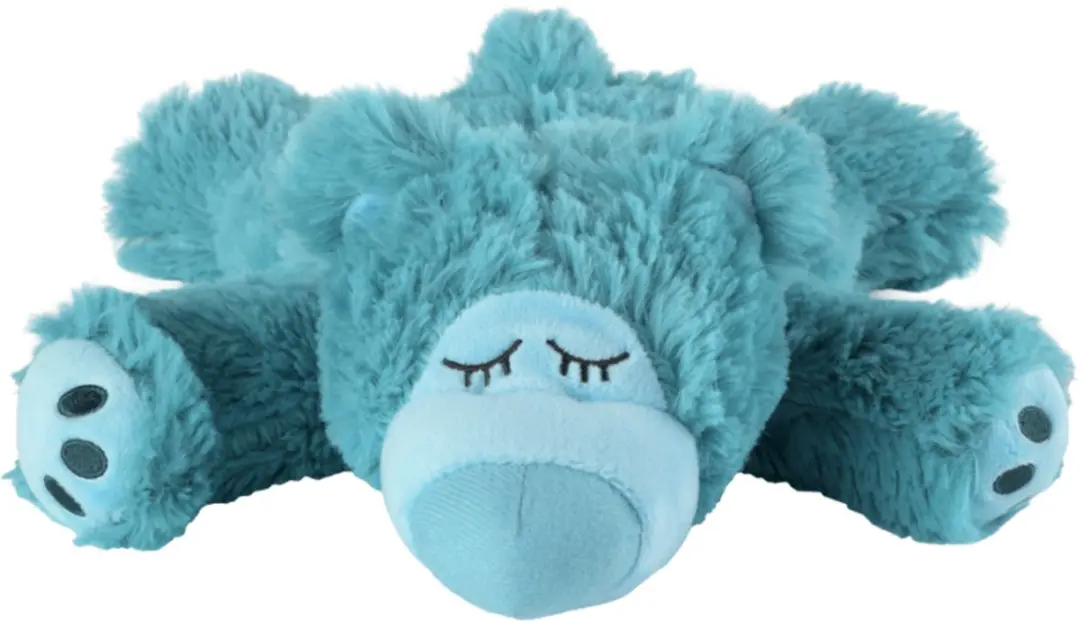 Warmies - Sleepy Bear Turquoise - Warmteknuffel