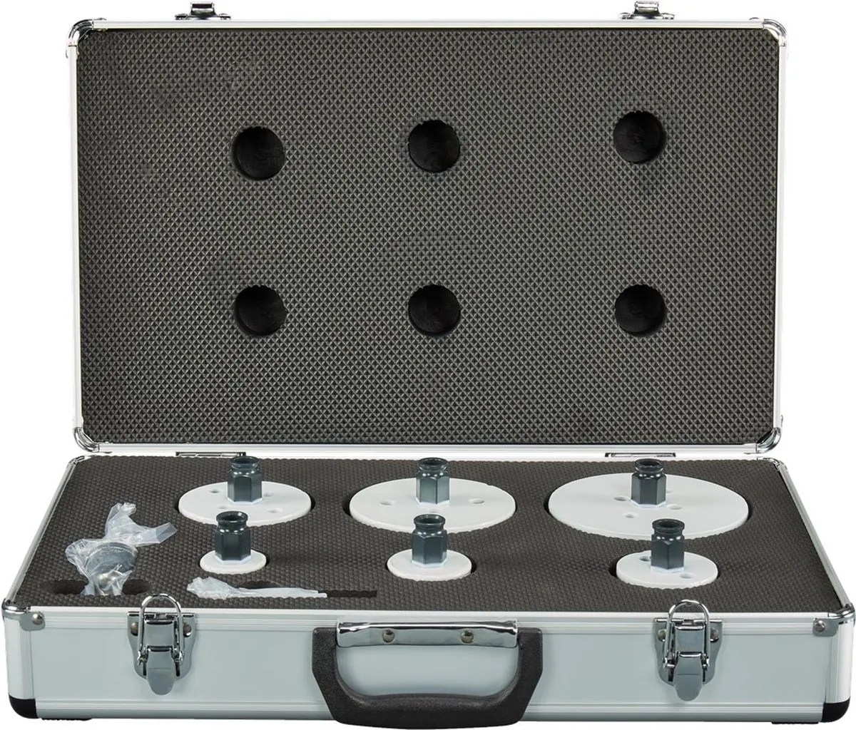 Makita EZYCHANGE BiM-Set Sanitair 8-delig - 35-114mm - afbeelding 2 van 3