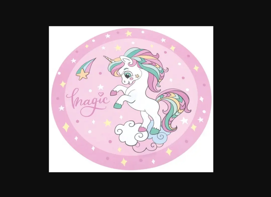 Unicorn Eenhoorn Placemat