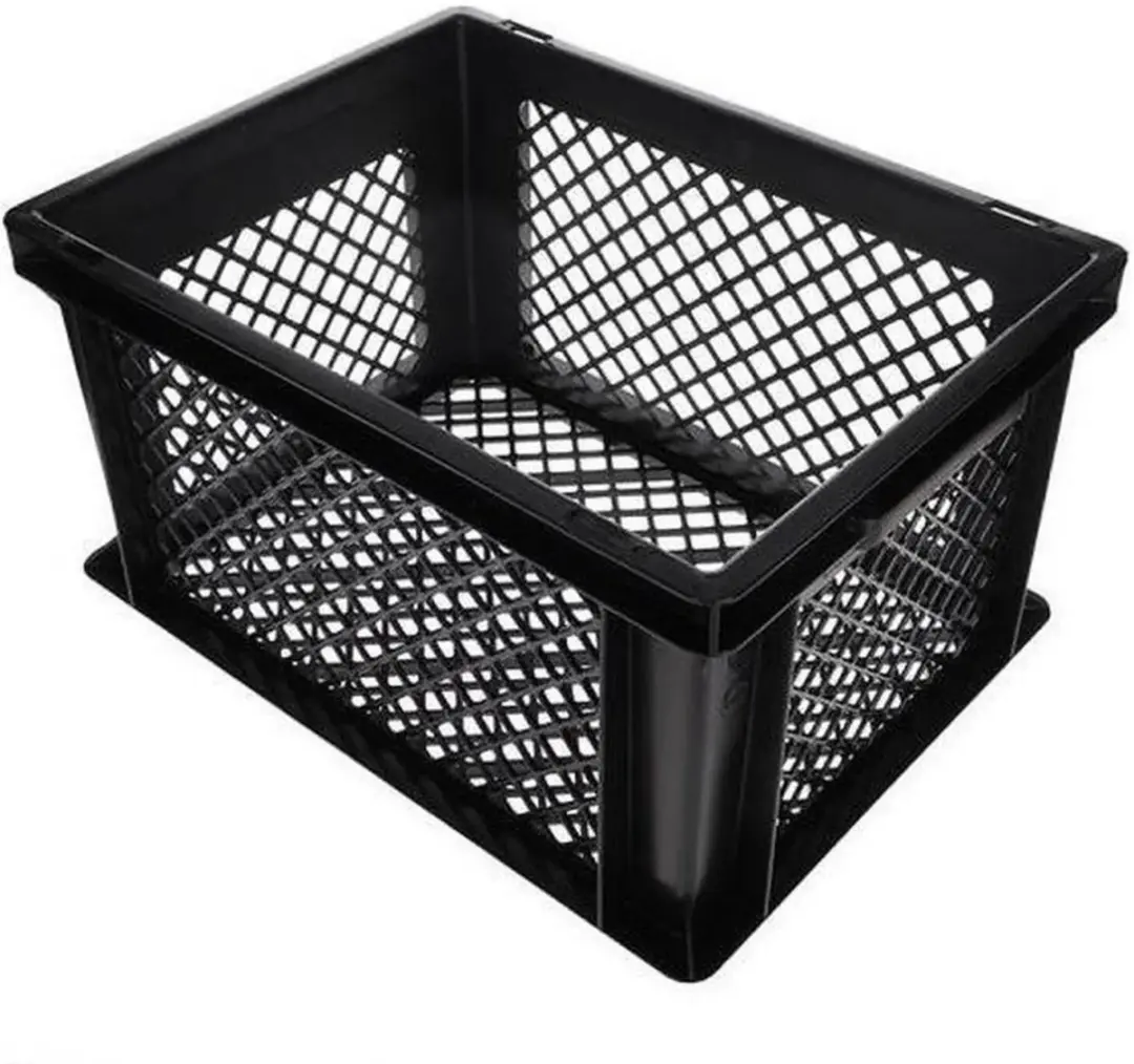 Bellatio Design Opbergbox 2x - 52L - Zwart