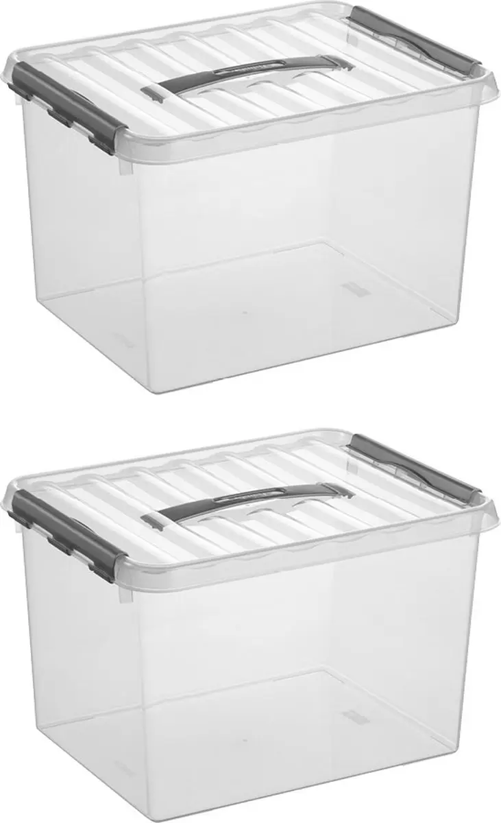 Sunware Q-Line opbergbox 22L