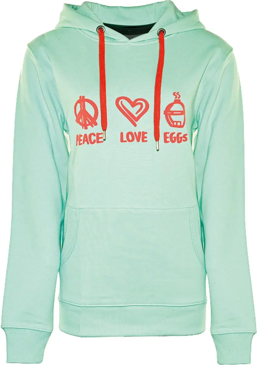 Big Green Egg Dames Hoodie Large
