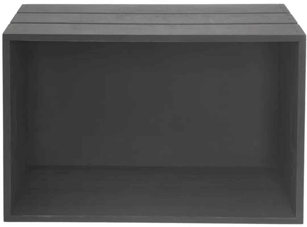 Orion Houten Opslagkist 26x16x11cm - Zwart