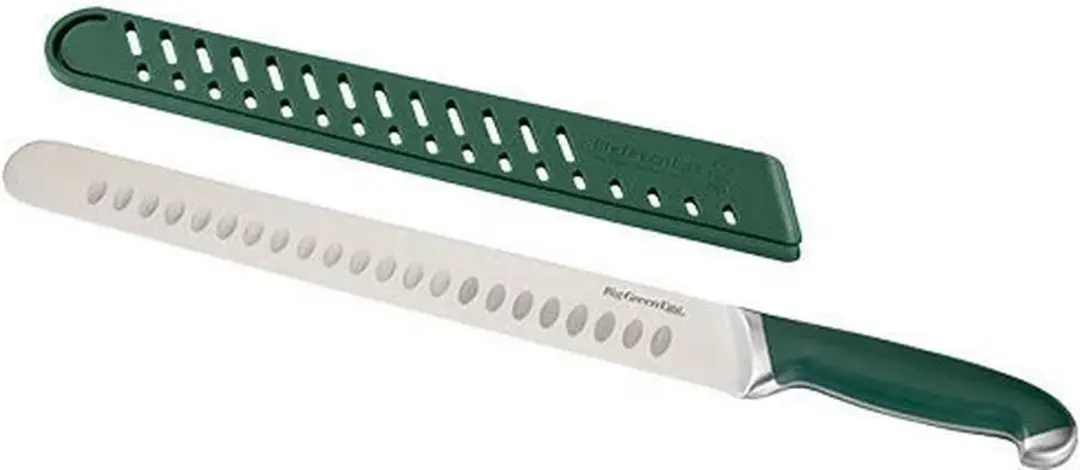 Big Green Egg Brisket Mes - Groen, Zilver - afbeelding 6 van 6