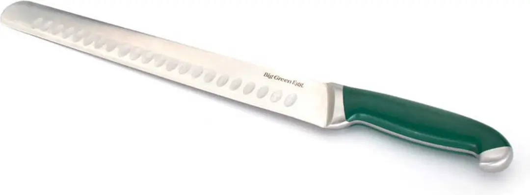 Big Green Egg Brisket Mes - Groen, Zilver