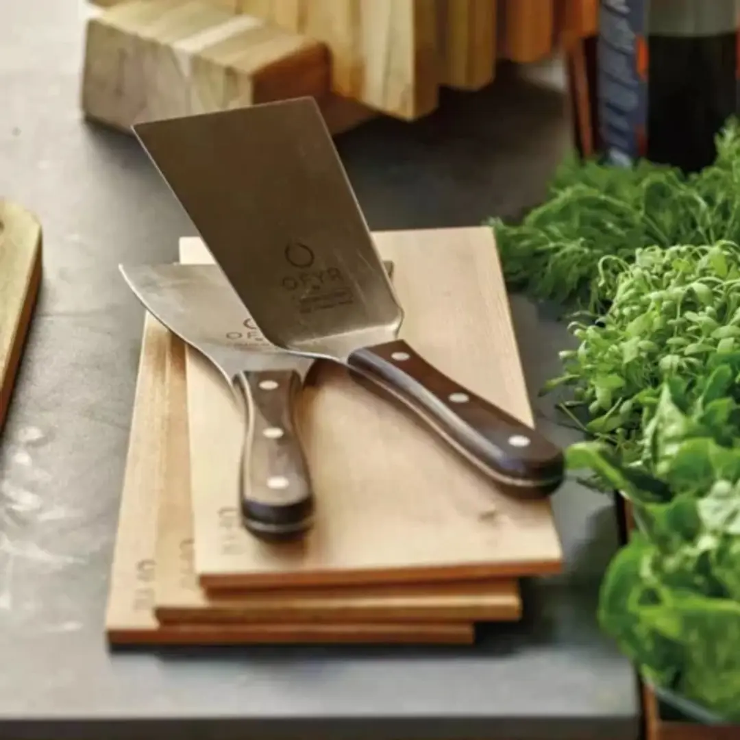 Ofyr Houten Spatelset - 2-delig