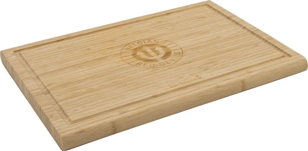 Barbecook Belgian Red Devils Bamboe Snijplank 40x28cm