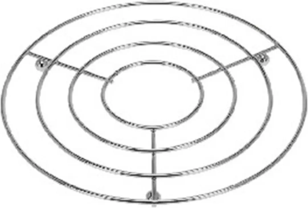 Excellent Houseware Onderzetter Chroom 20cm