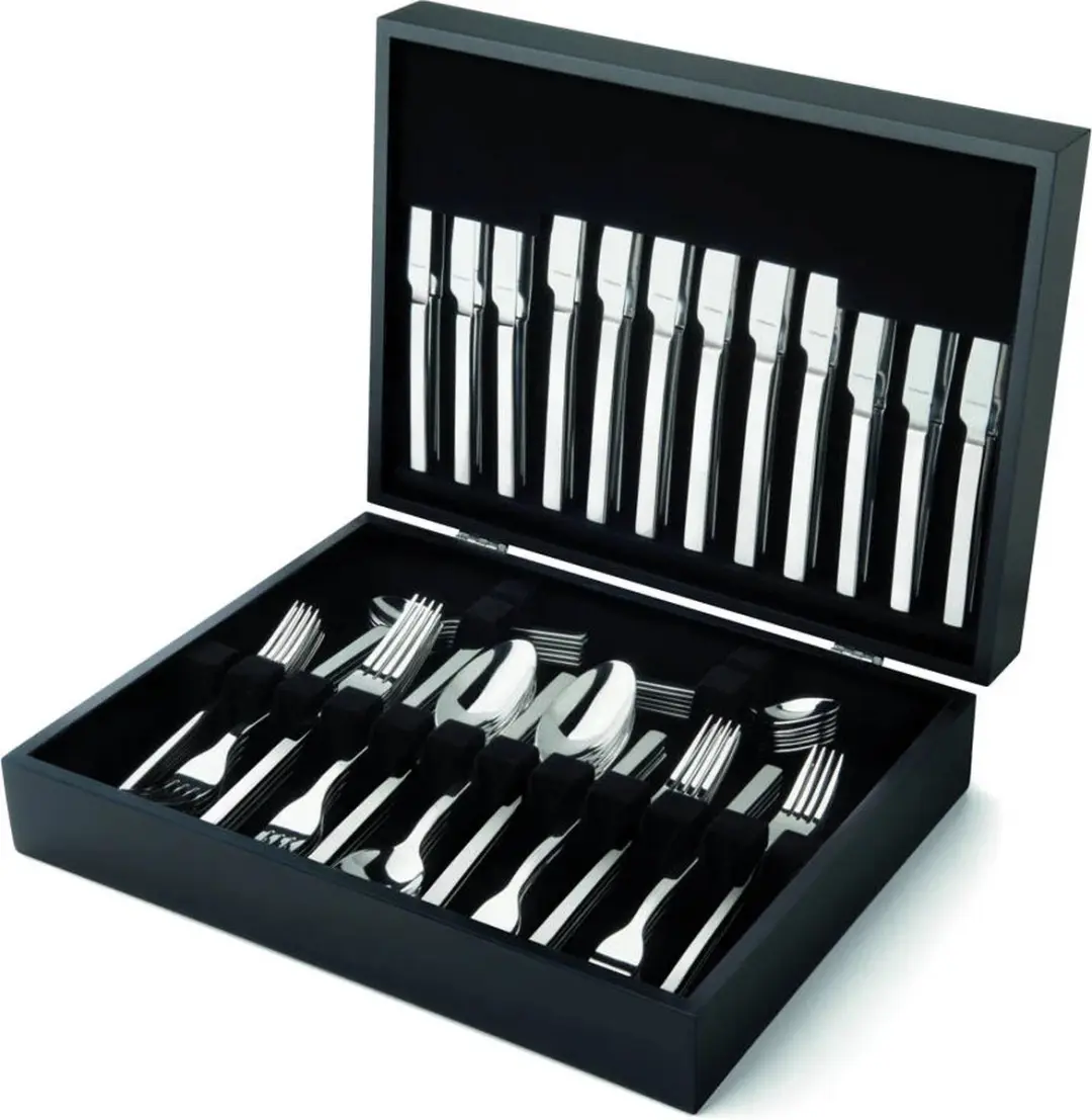 Amefa Drift Bestekset 84-delig - 12 Personen - Zilver