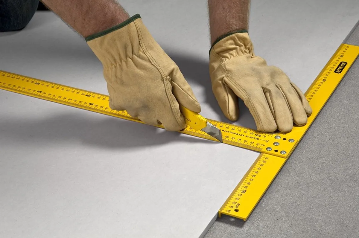 Stanley T-Winkelhaak STHT1-05894 - Geel