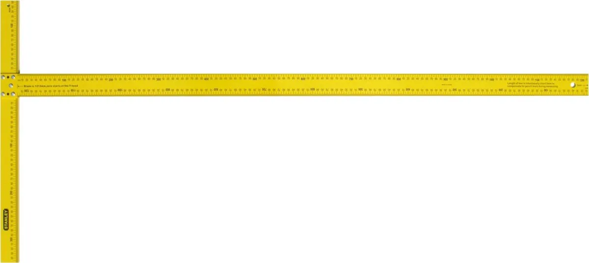 Stanley T-Winkelhaak STHT1-05894 - Geel