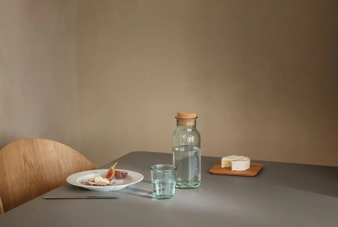 Eva Solo Recycled Glas Karaf 1L - Transparant