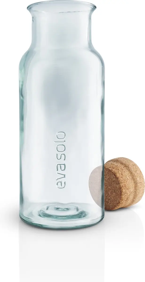 Eva Solo Recycled Glas Karaf 1L - Transparant