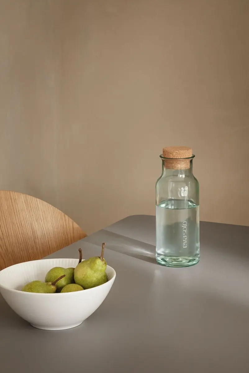 Eva Solo Recycled Glas Karaf 1L - Transparant