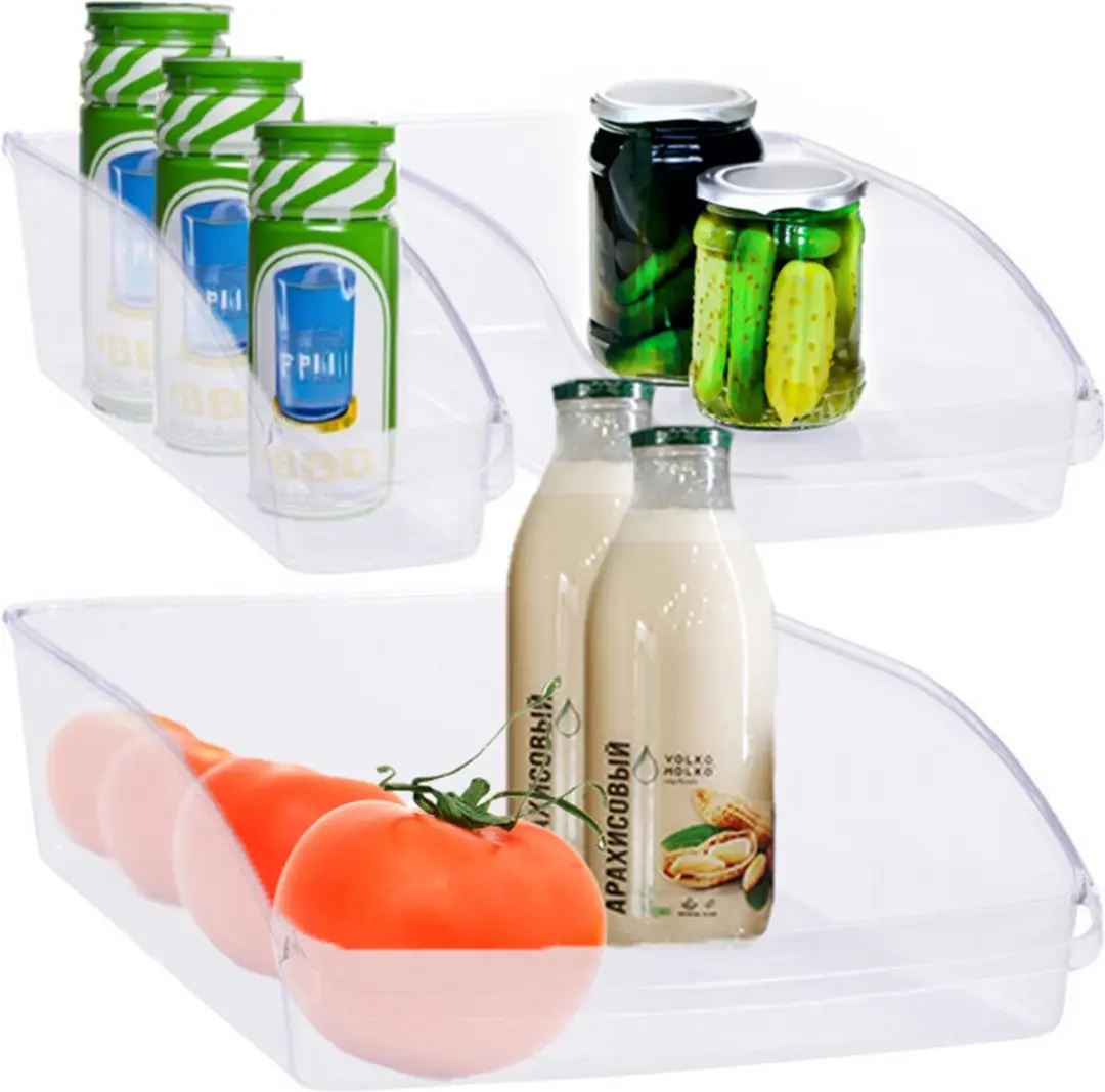 Excellent Houseware Keukenorganizer Bakken Set 6 Stuks - Transparant