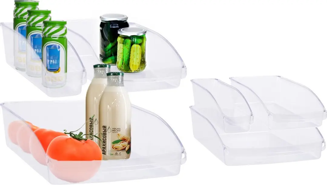Excellent Houseware Keukenorganizer Bakken Set 6 Stuks