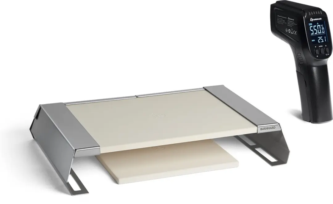 Burnhard Pizza-opzetstuk 2-delig 37cm