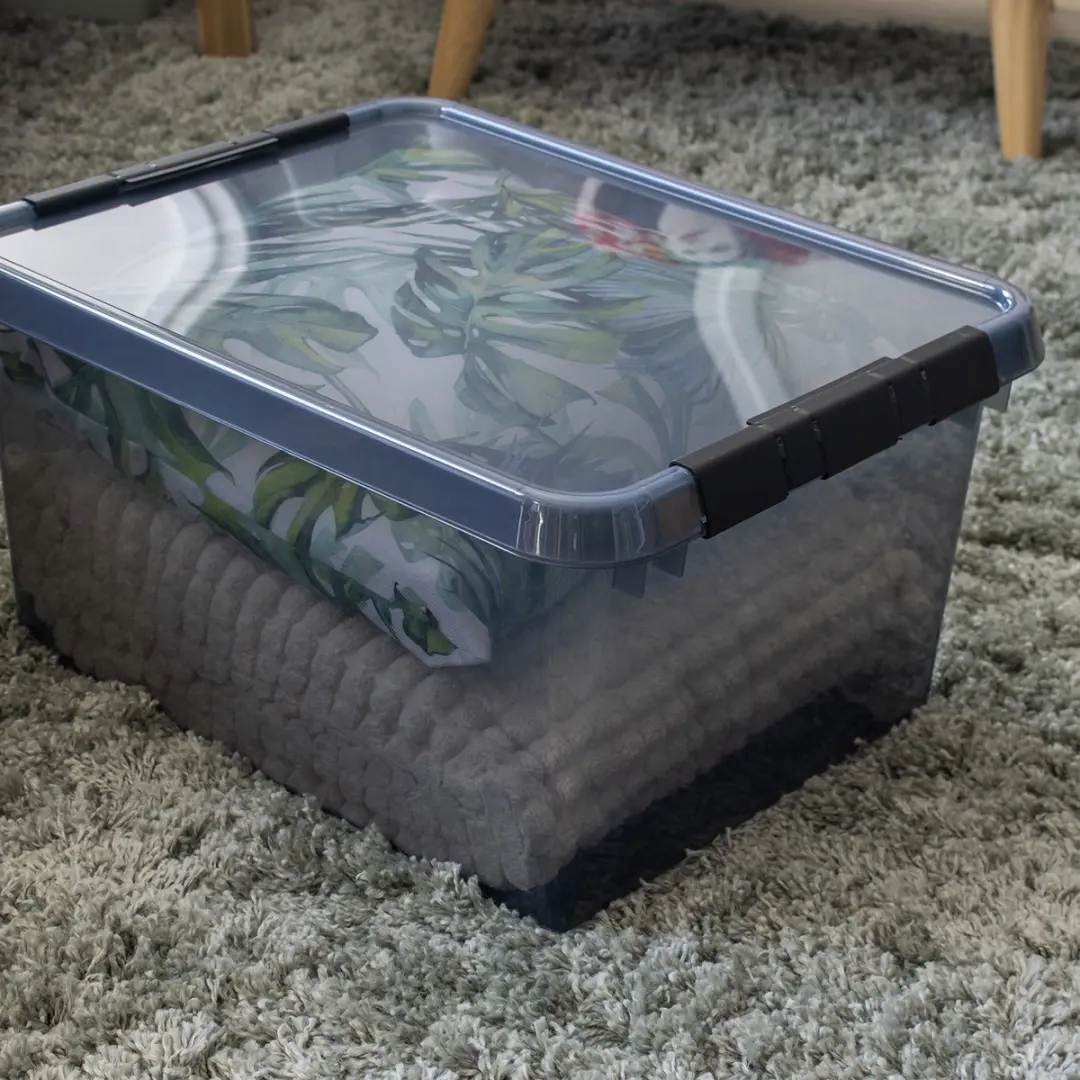 Sunware Comfort Line Opbergbox 36L - 50x40x26cm - Grijs