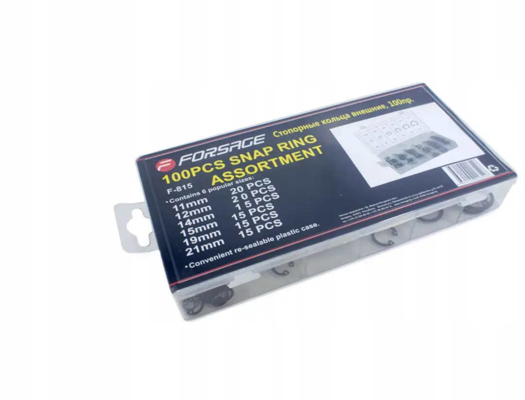 Forsage F-815 Segeringsringen Set - 100 Stuks
