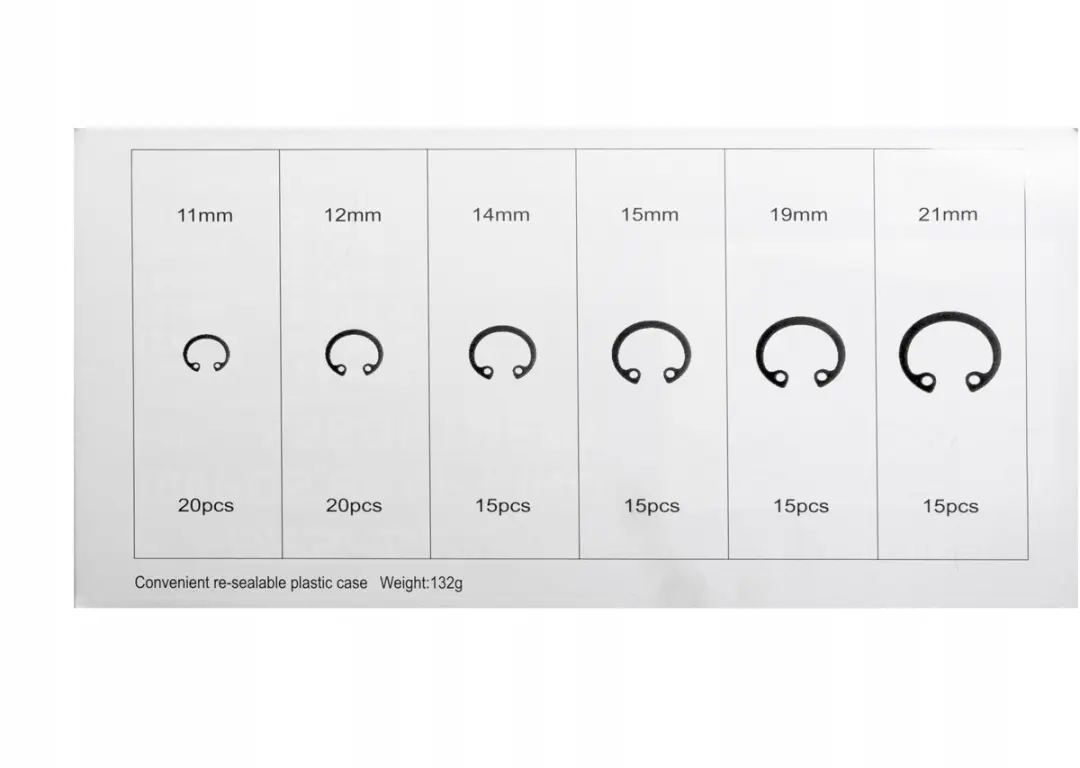 Forsage F-815 Segeringsringen Set - 100 Stuks