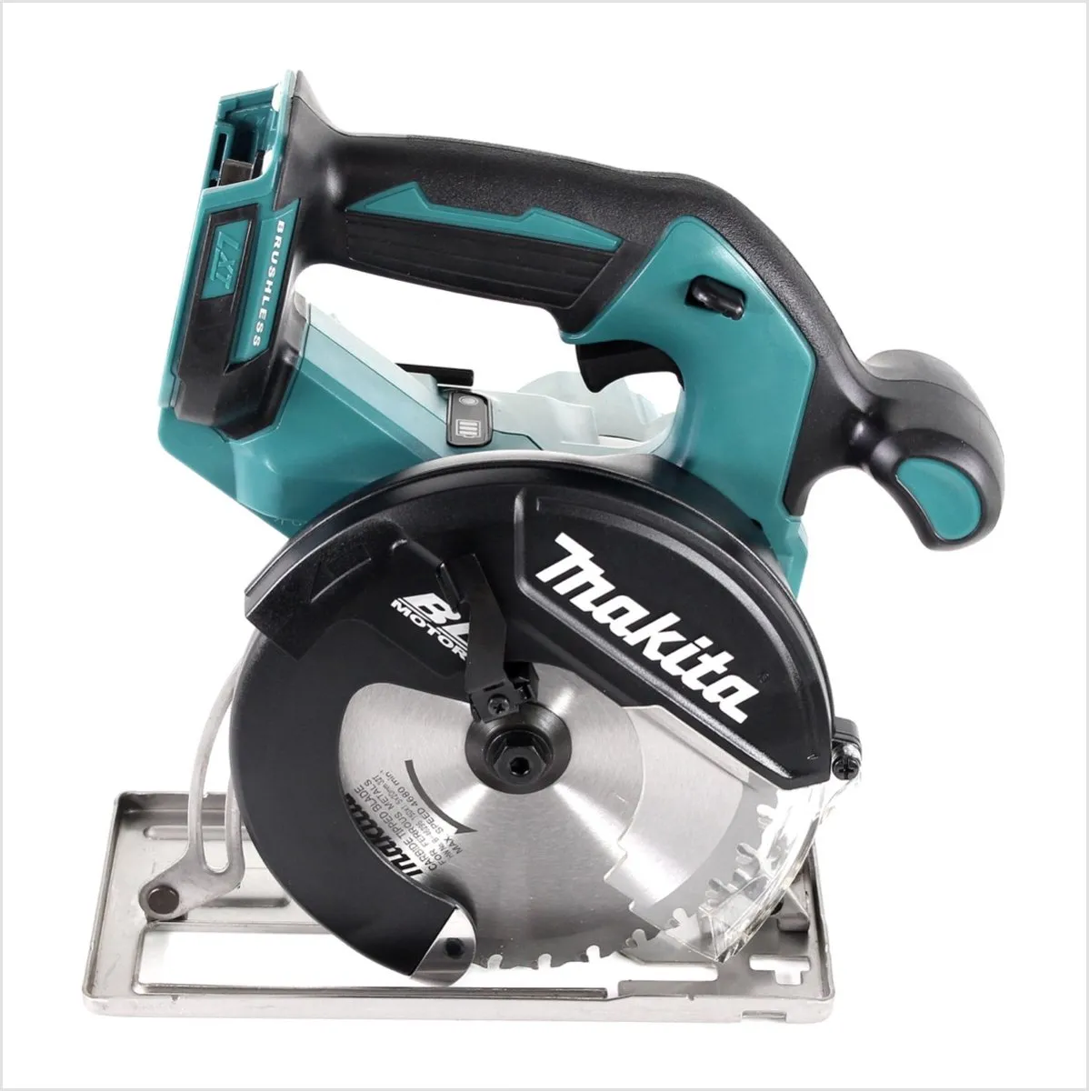 Makita DCS551RTJ Metaalcirkelzaag 18V - 150mm Koolborstelloos - 2x 5.0Ah