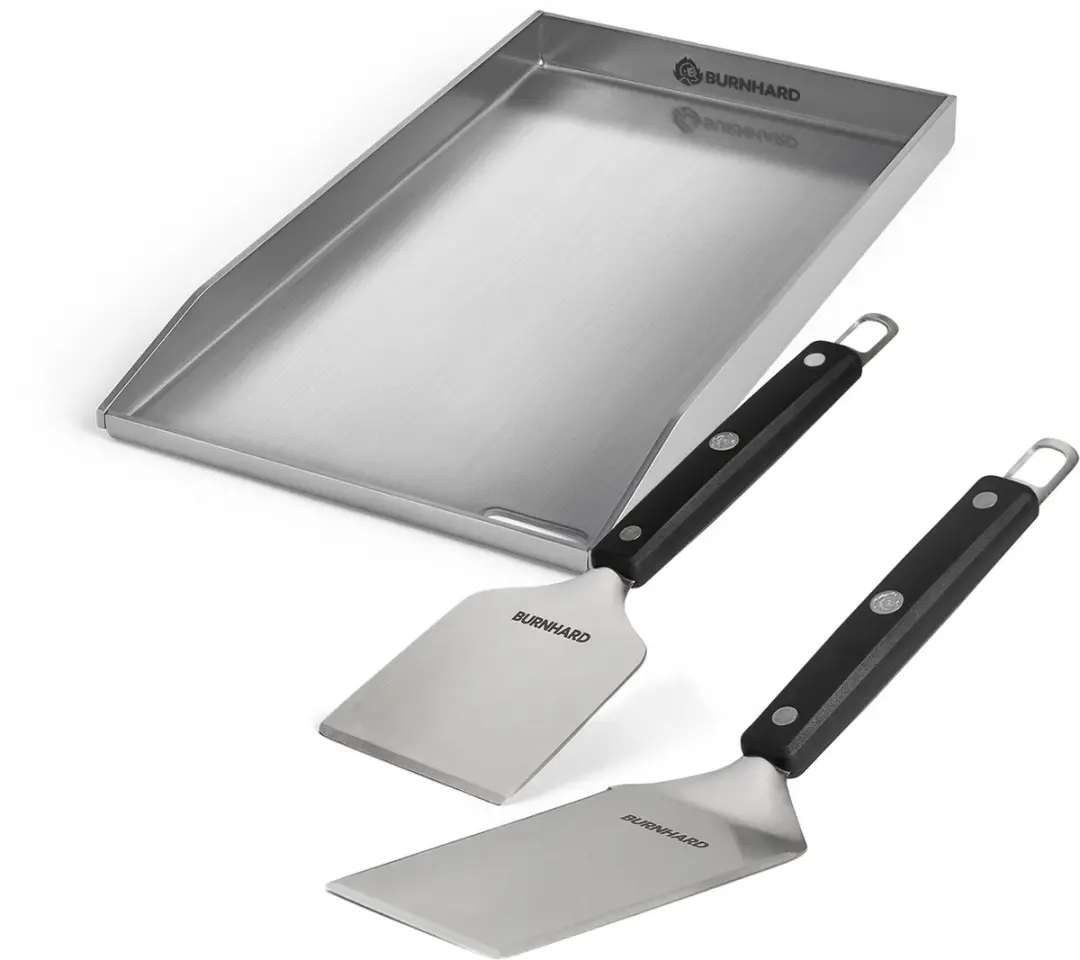 Burnhard Plancha FRED Grillset 2-delig