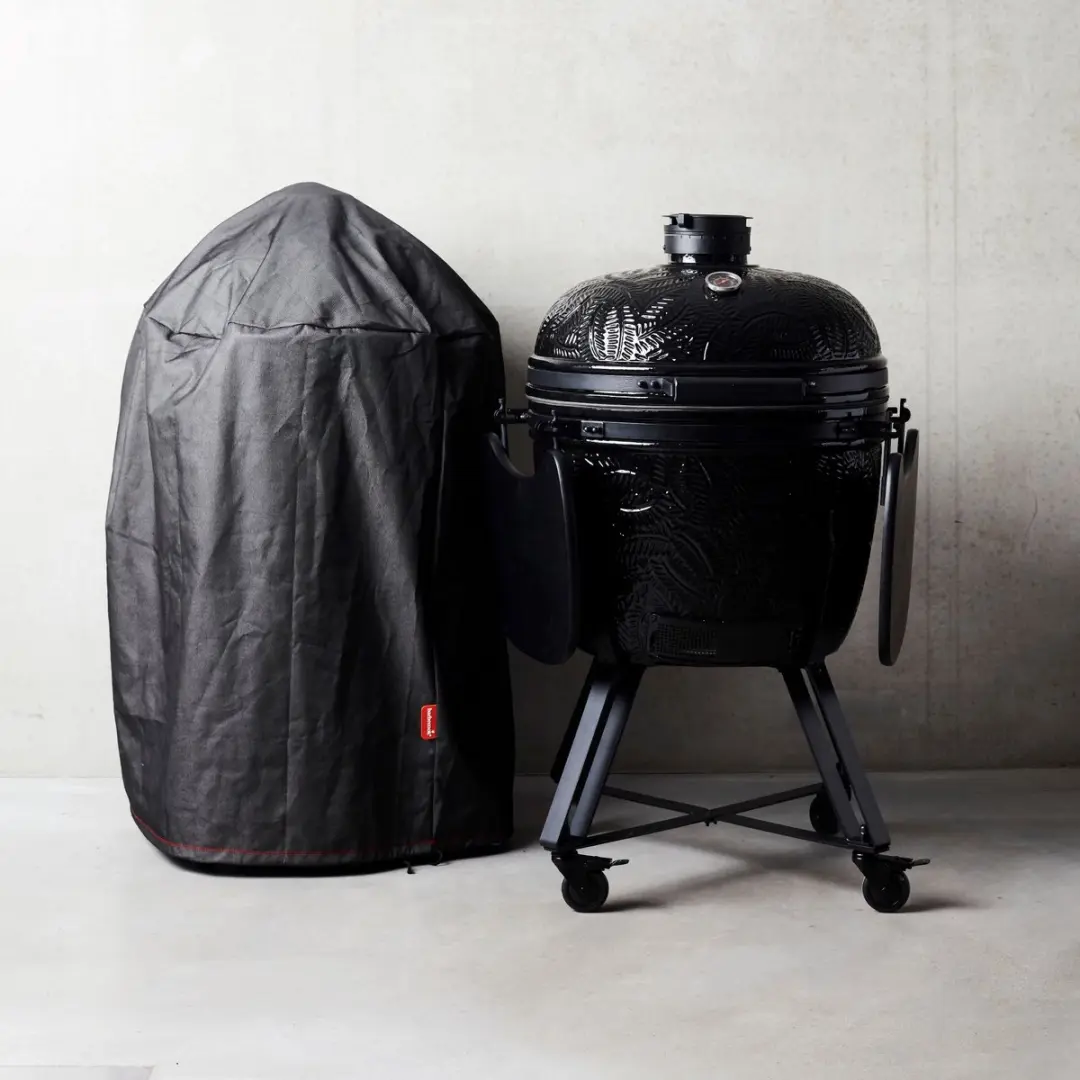 Barbecook Premium Hoes Kamado Ø82.5cm H90cm - Zwart