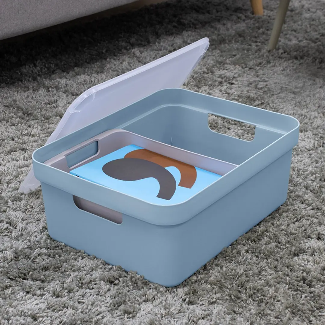 Sunware Sigma Home Opbergbox 24L - Blauw
