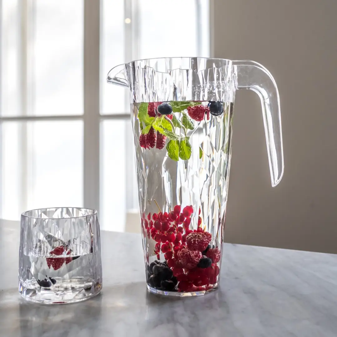 Koziol Superglas Club Pitcher 1,5L - Transparant