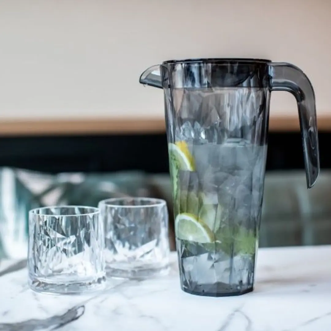 Koziol Superglas Club Pitcher 1,5L - Transparant