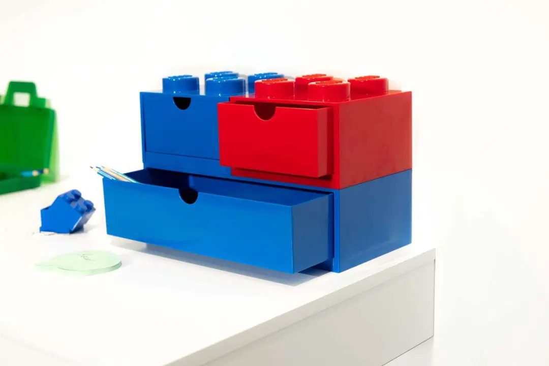Lego Opbergbox Brick 8 met Lades
