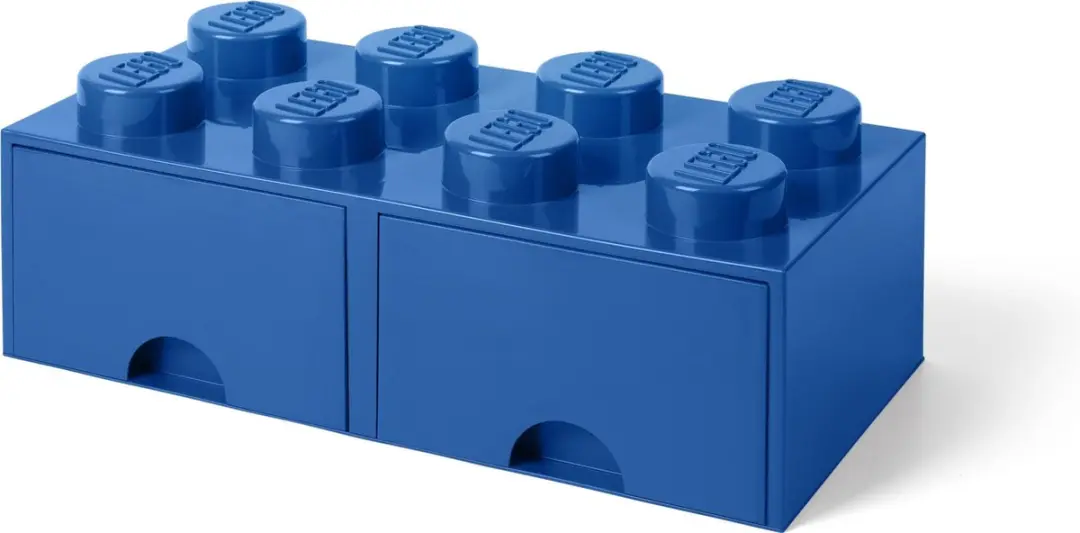 Lego Opbergbox Brick 8 met Lades