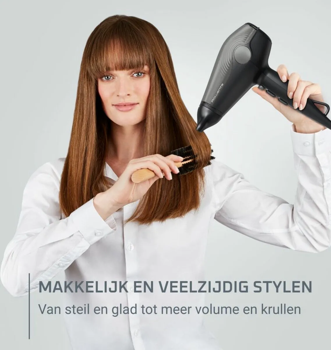 Rowenta Ultra Silence CV6430 Haardroger 1800W - Zwart