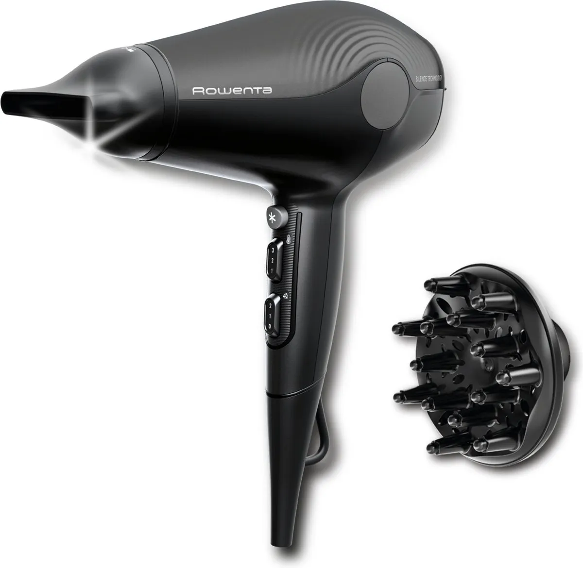 Rowenta Ultra Silence CV6430 Haardroger 1800W