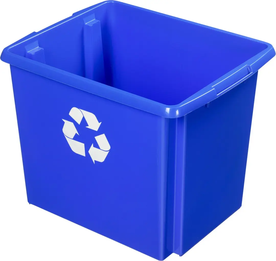 Sunware NESTA Opslagbox 45L - 3 Stuks - Blauw