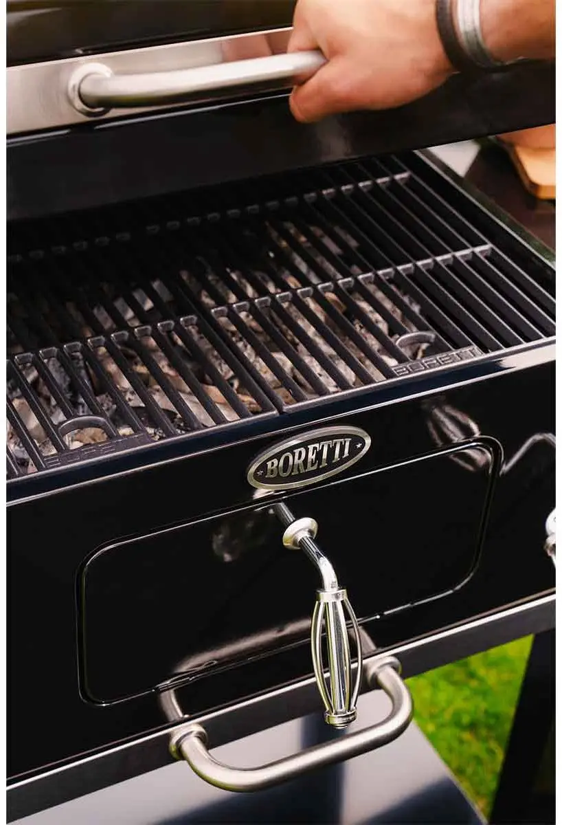 Boretti Carbone2.0 Grillrooster - Donker grijs