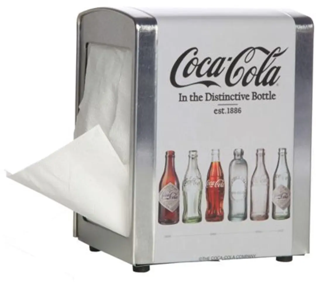Cosy&Trendy Coca Cola Servethouder Décor - Metaal