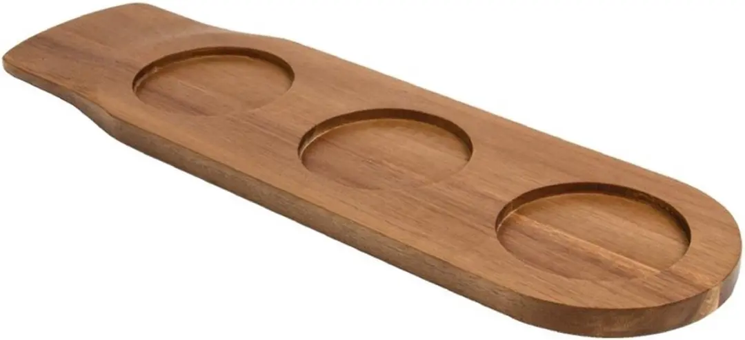 Olympia GF208 Serveerplank Acaciahout