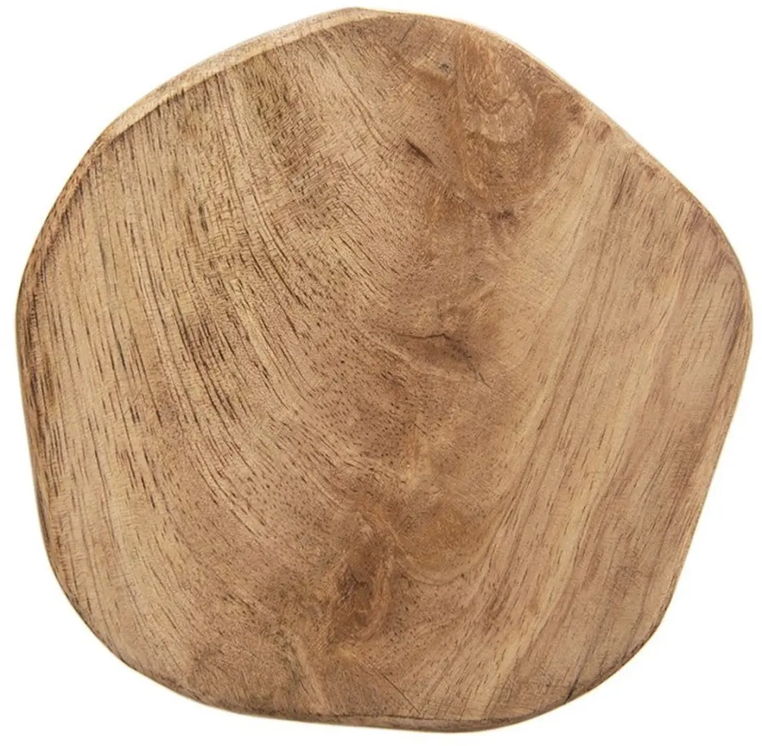 Orion Houten Onderzetter Mango 10cm - Natuurlijk